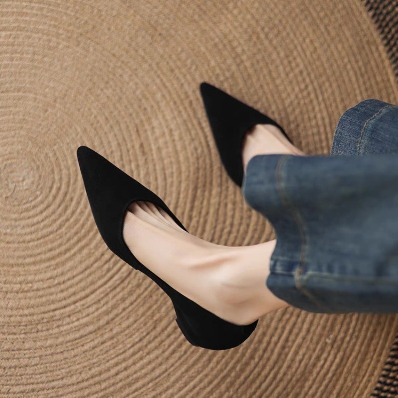 Womens Heels - Летние Новые Повседневные Женские Туфли-Слипоны Из