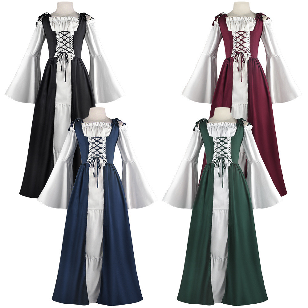 Lace Dress - Средневековое платье в стиле стимпанк с