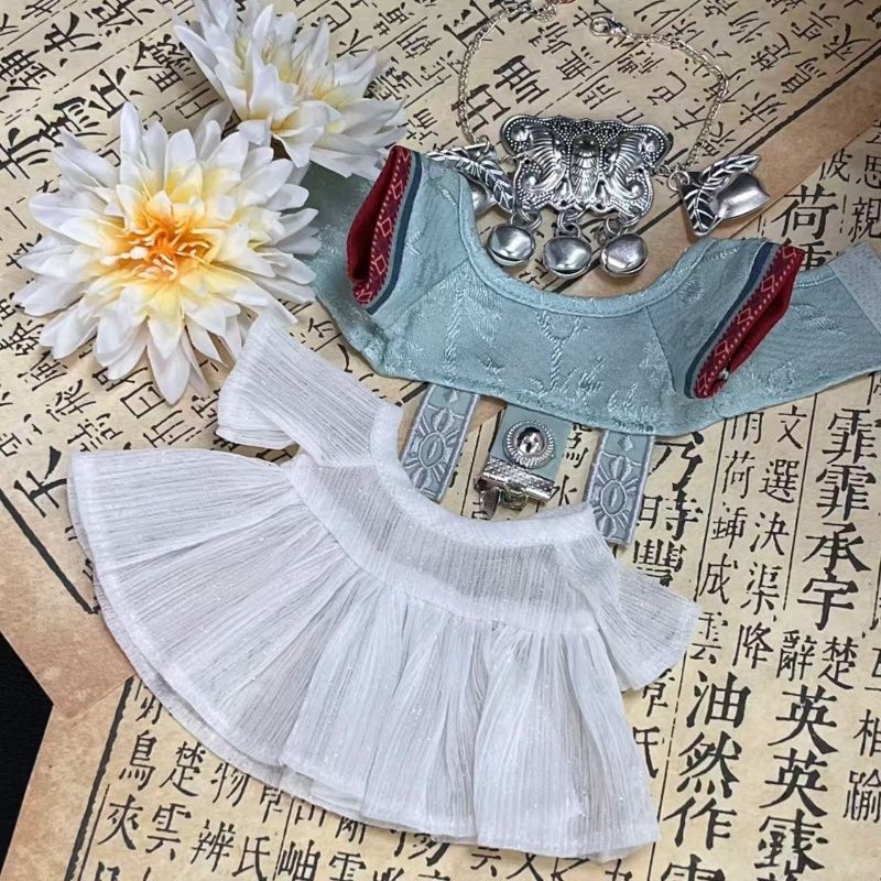 Formal Dress - Хлопковая кукла 20 см - традиционная