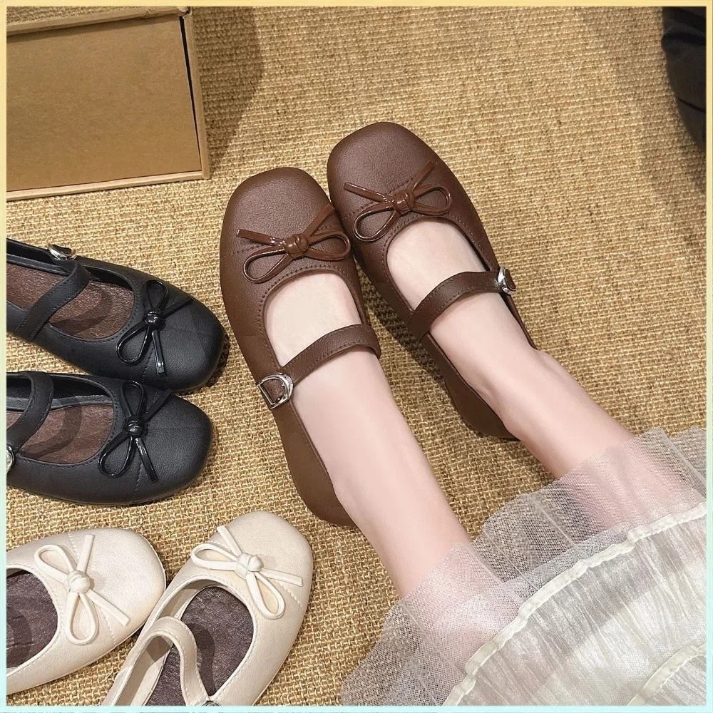 Womens Heels - Женские сандалии с жемчужным бантом, нескользящие,