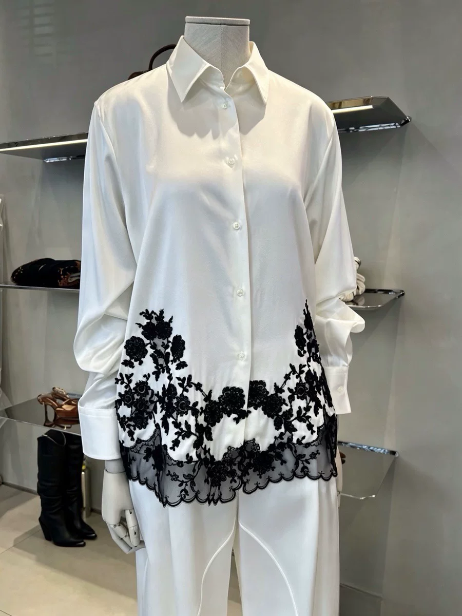Silk Blouse - Высококачественные женские блузки и рубашки из