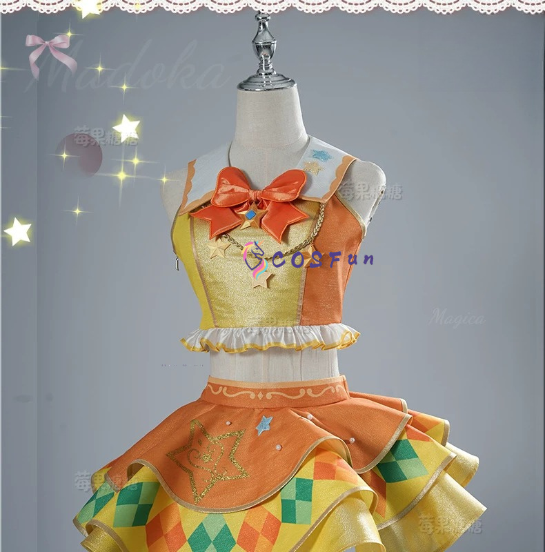 Formal Dress - Айкатсу Старс! Костюм для косплея Yuzu