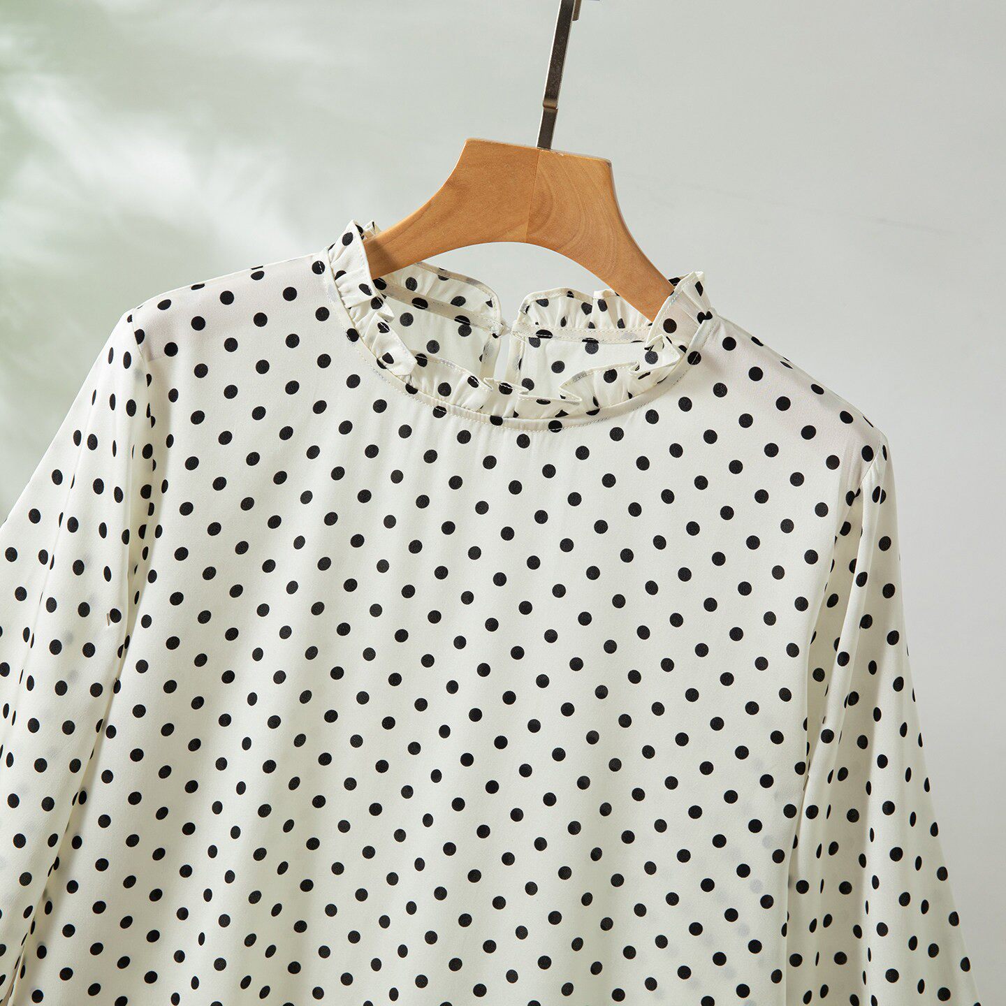 Silk Blouse - Элегантная блузка Winsleter из 93% шелка