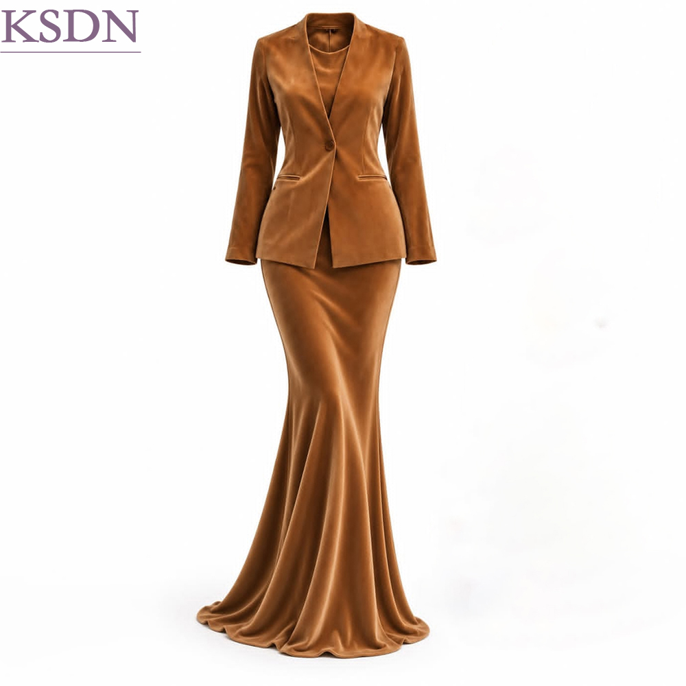 Модный бархатный женский костю – обзор и цена Womens Blazer
