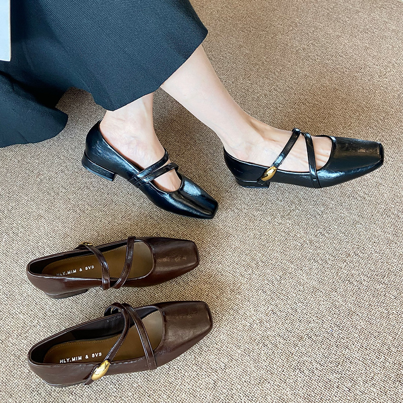 Женские туфли в стиле «Мэри Дж – обзор и цена Pump Heel Block