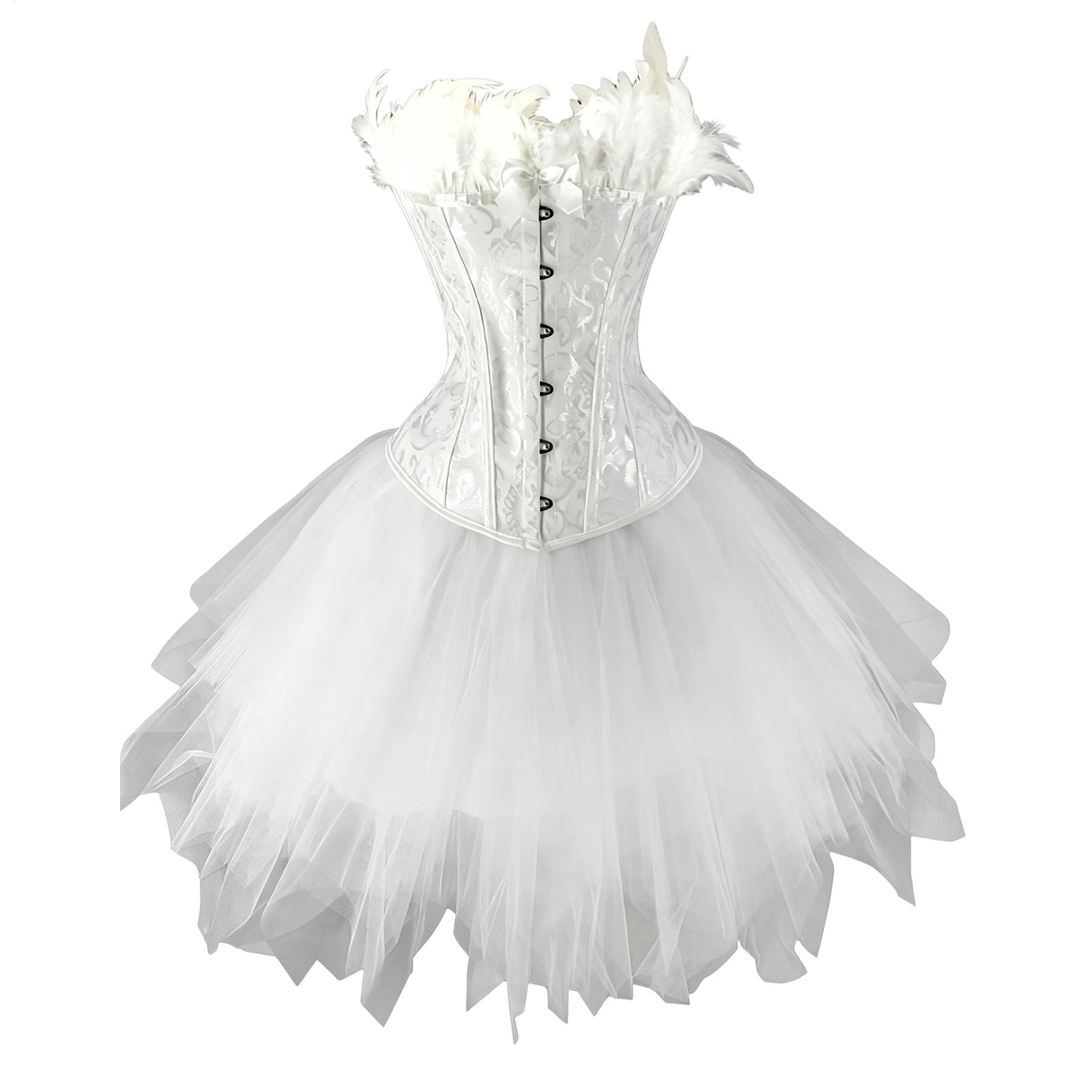 Костюм Белого Лебедя: Мягкий К – обзор и цена Formal Skirt