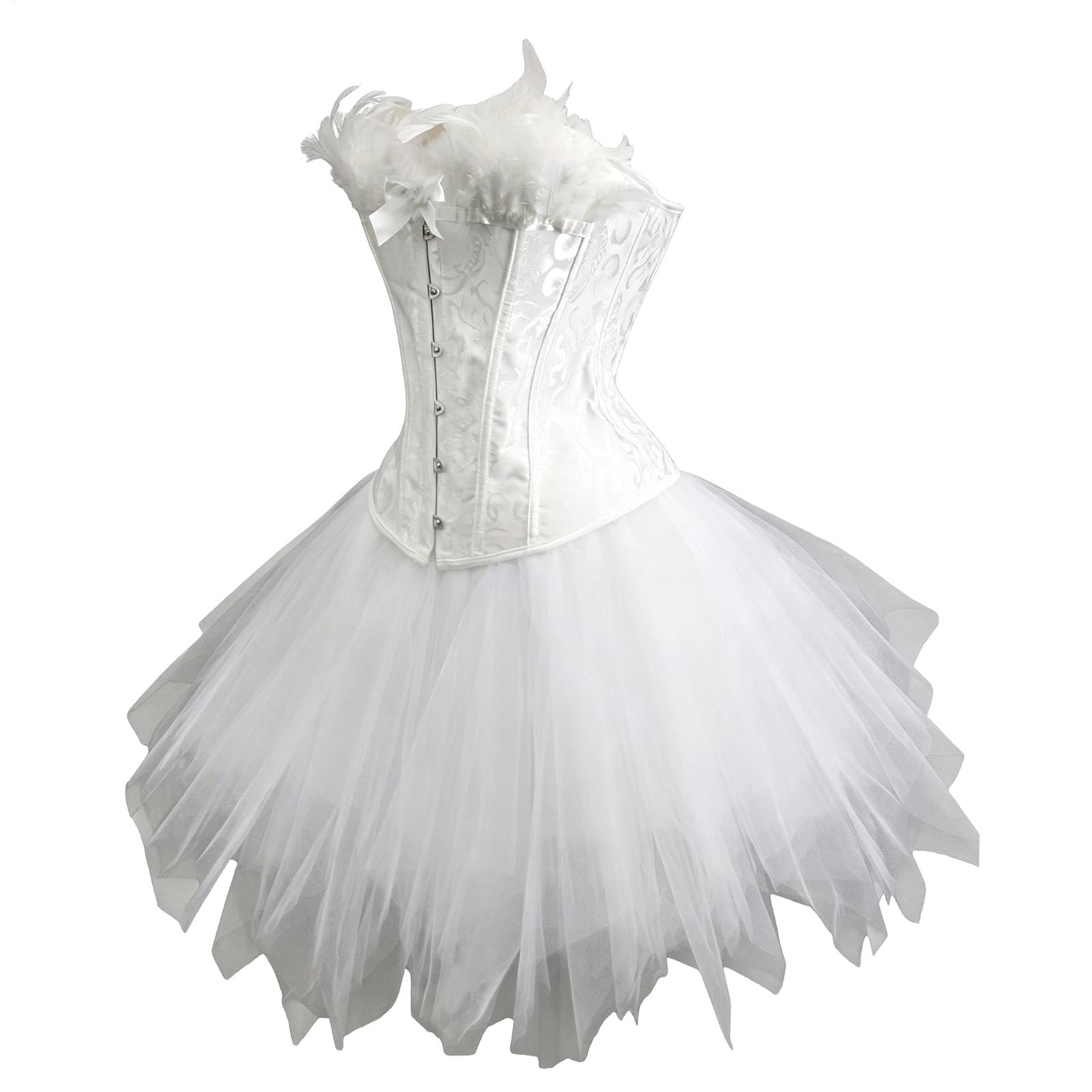 Костюм Белого Лебедя: Мягкий К – обзор и цена Formal Skirt