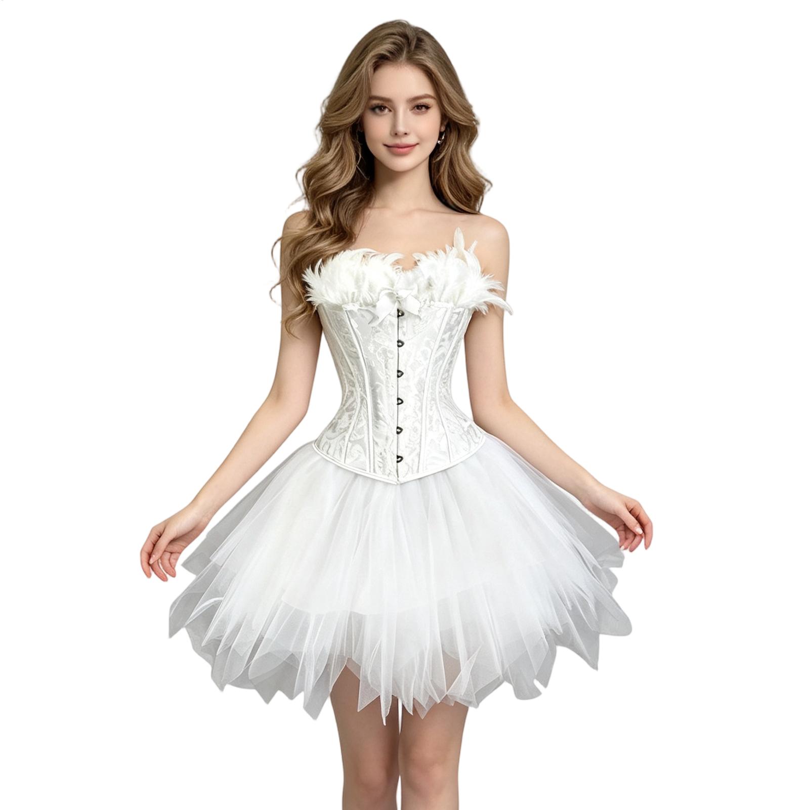 Костюм Белого Лебедя: Мягкий К – обзор и цена Formal Skirt