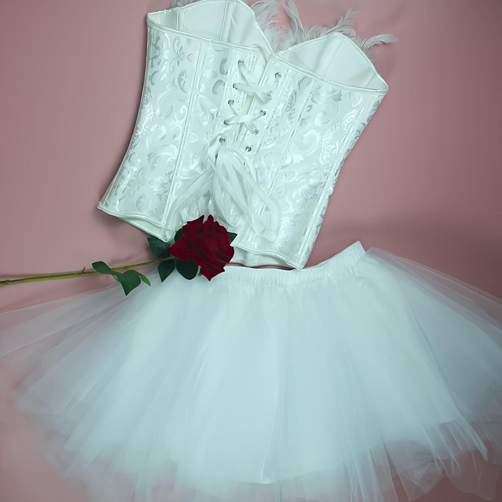Костюм Белого Лебедя: Мягкий К – обзор и цена Formal Skirt