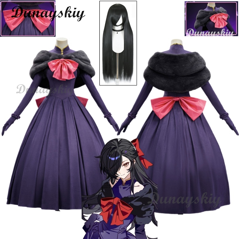 Косплей-костюм Натсуми Шварц и – обзор и цена Evening Gown