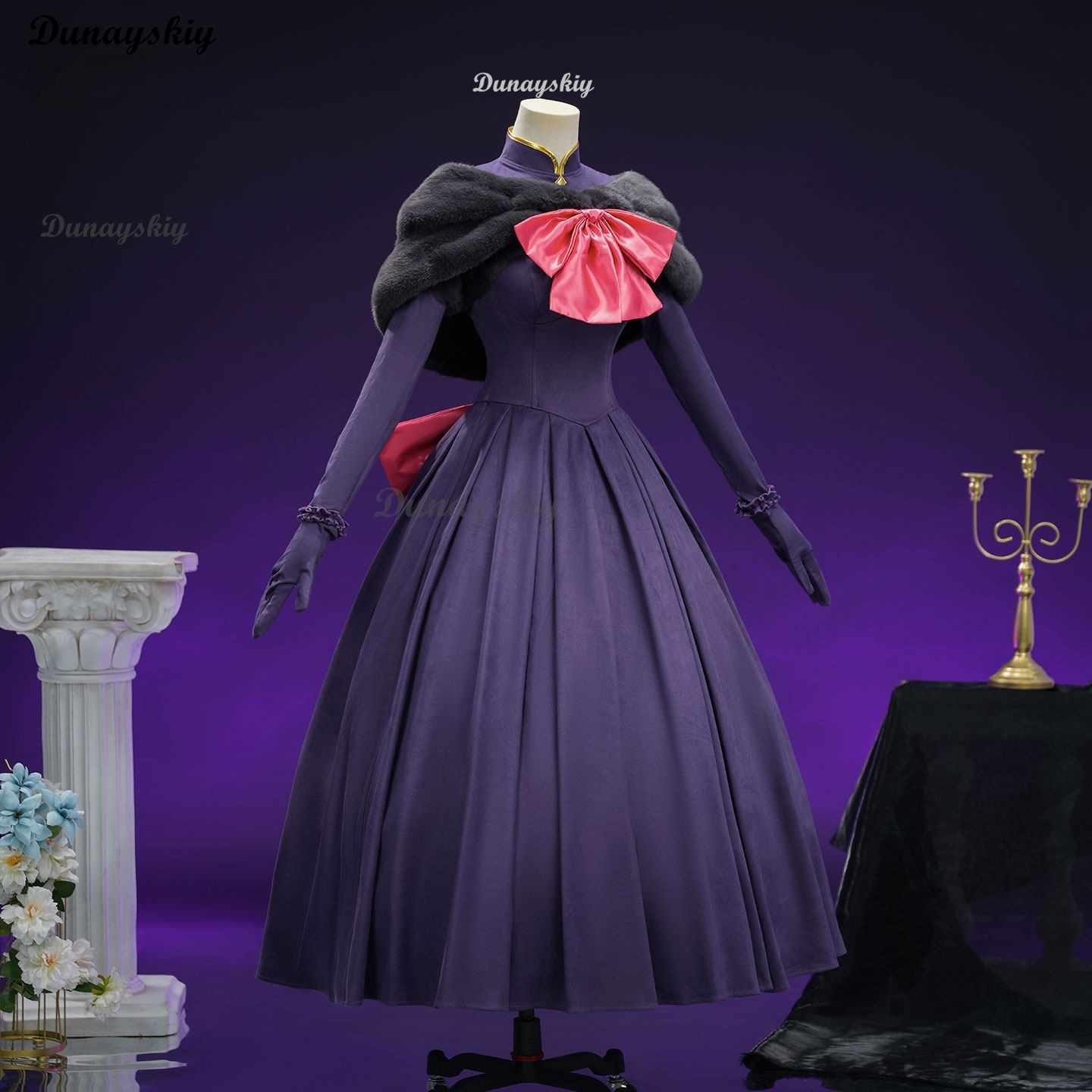 Косплей-костюм Натсуми Шварц и – обзор и цена Evening Gown