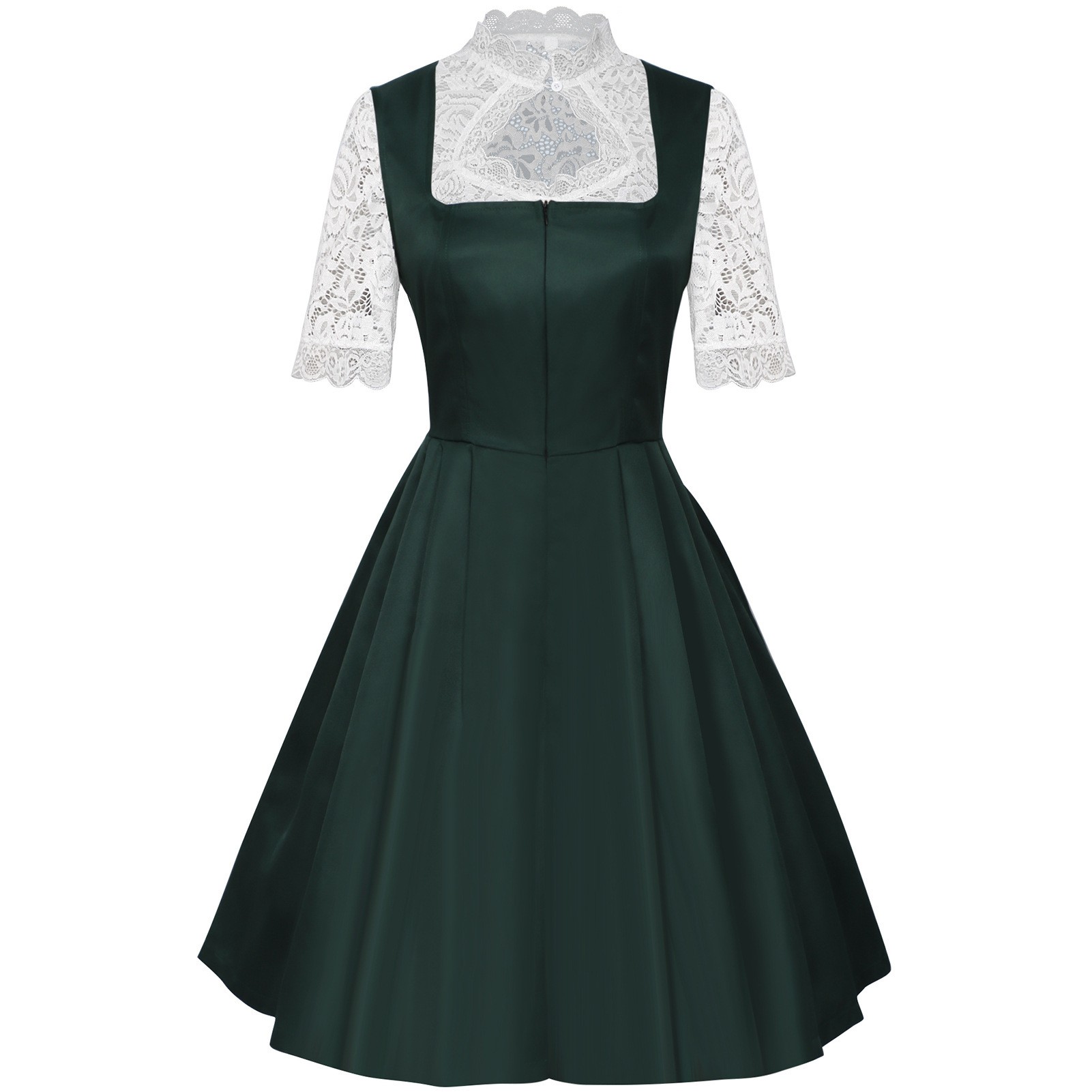 Платье с плиссировкой и принто – обзор и цена Lace Dress