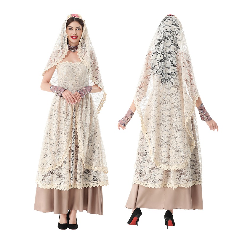 Женское винтажное кружевное пл – обзор и цена Lace Dress