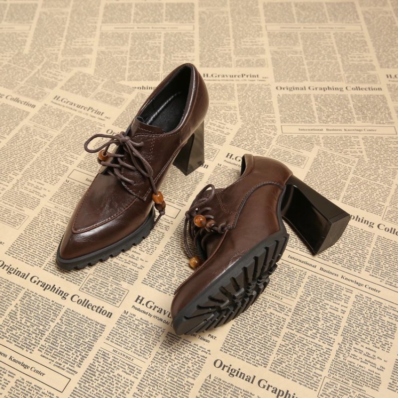 Французские туфли-лодочки с гл – обзор и цена Pump Heel Block