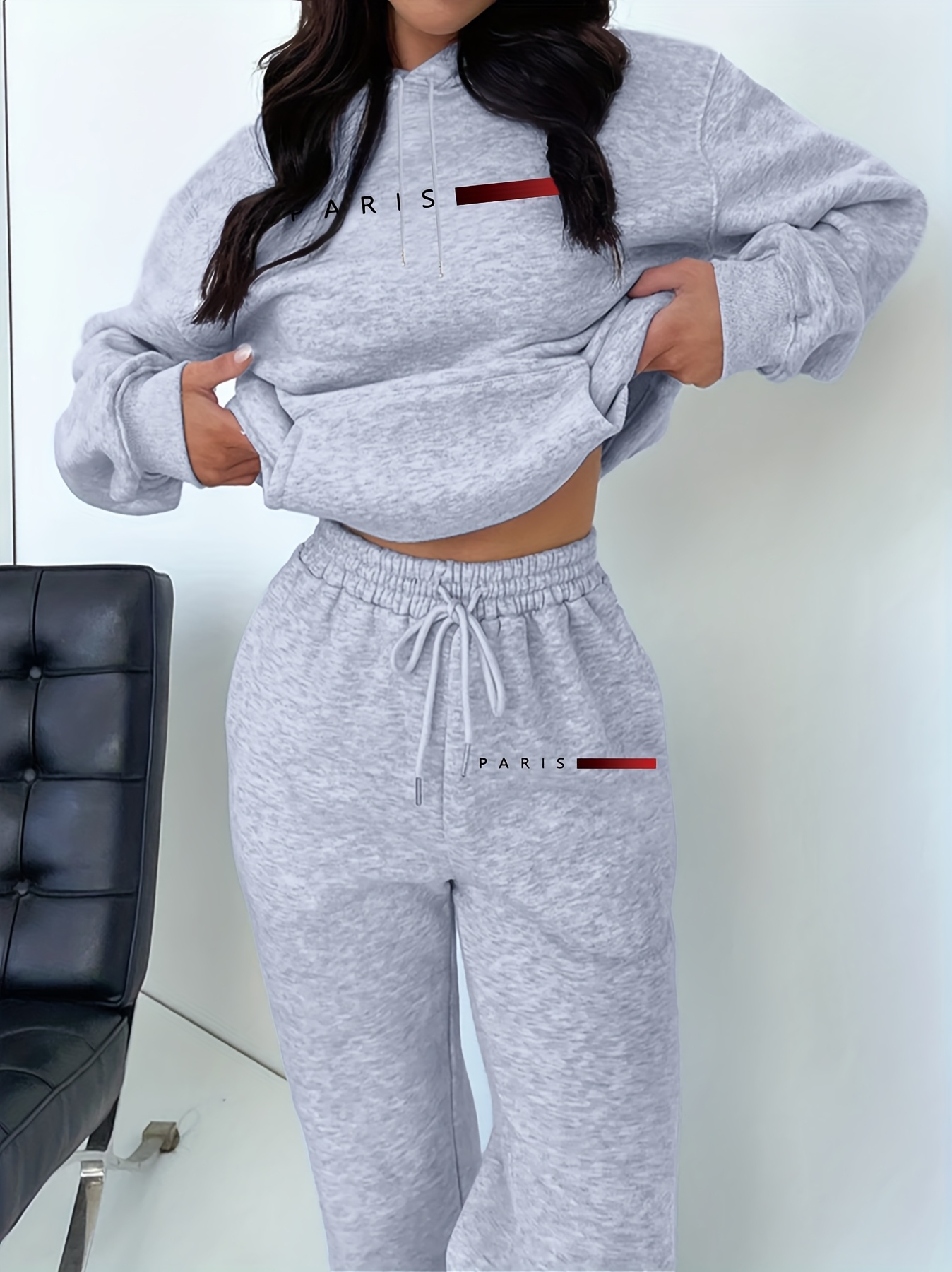 Новые женские комплекты: худи  – обзор и цена Womens Suit