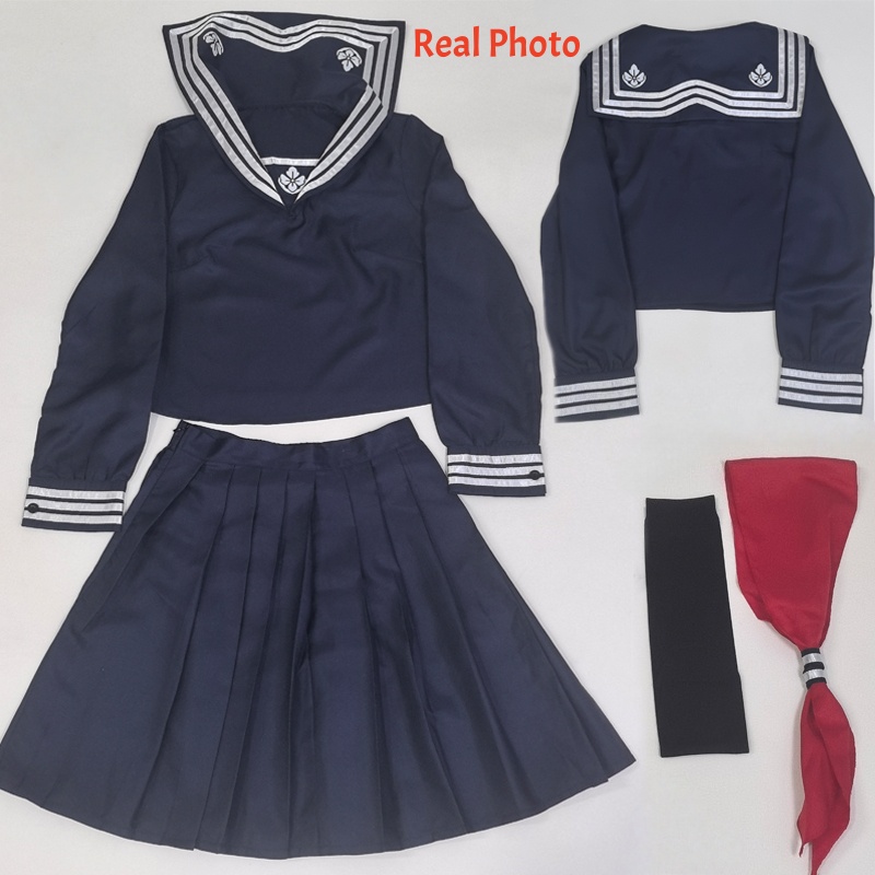 Костюм для косплея Хинако Шими – обзор и цена Formal Skirt