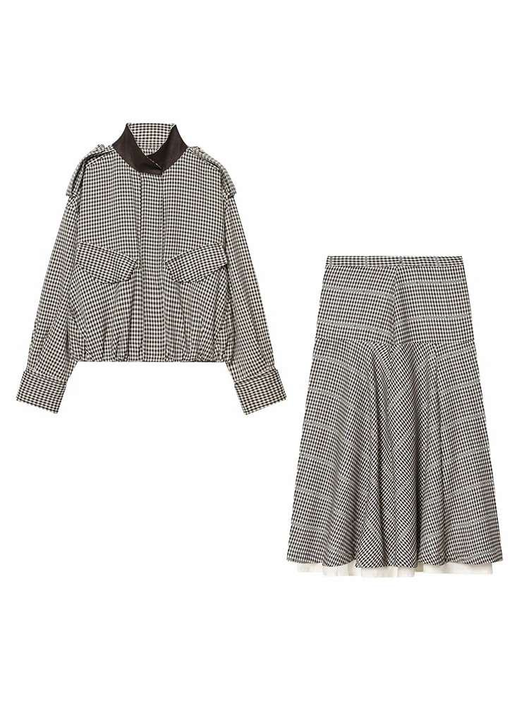 Женский весенний костюм: элега – обзор и цена Formal Skirt
