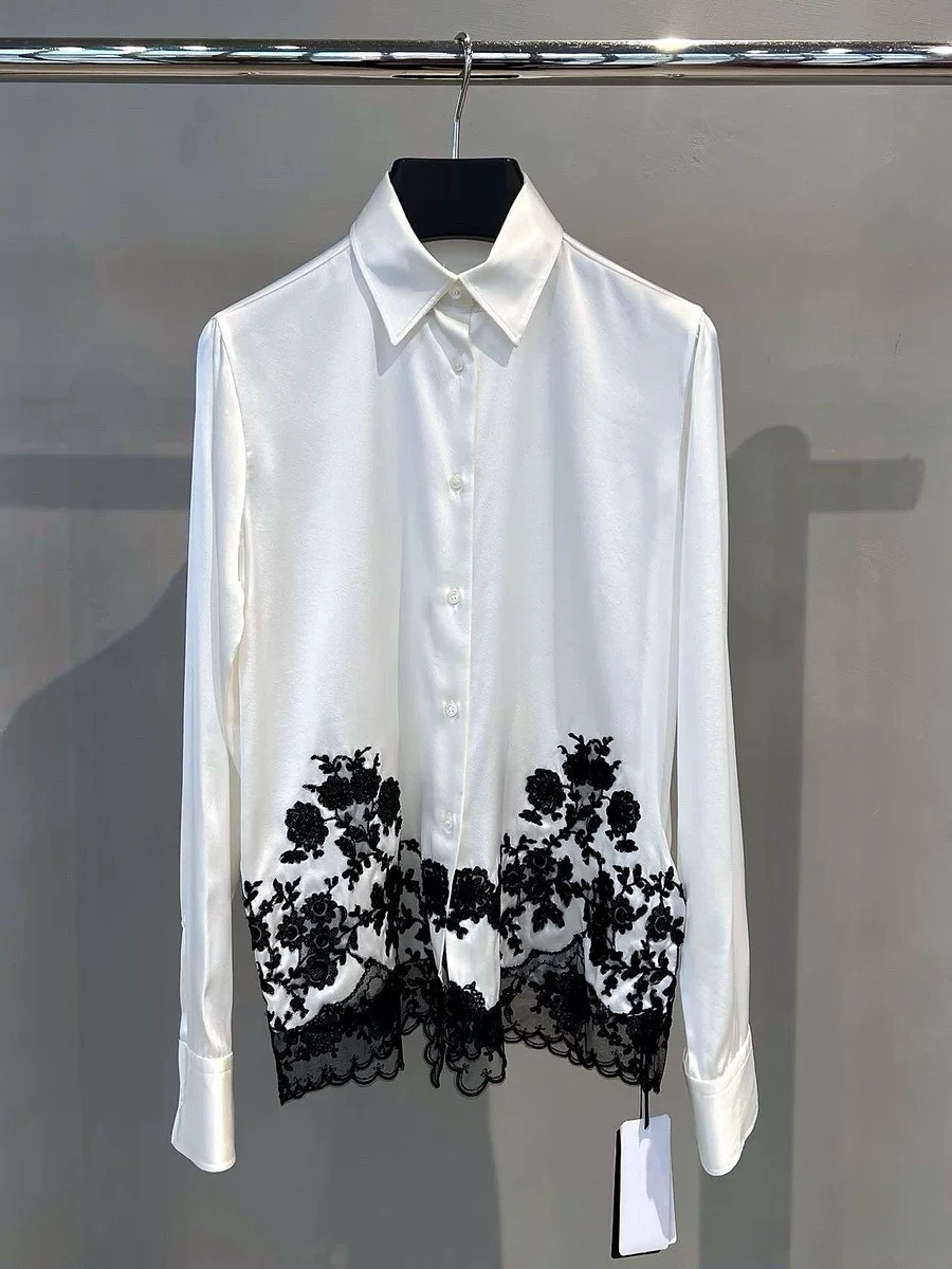 Высококачественные женские блу – обзор и цена Silk Blouse