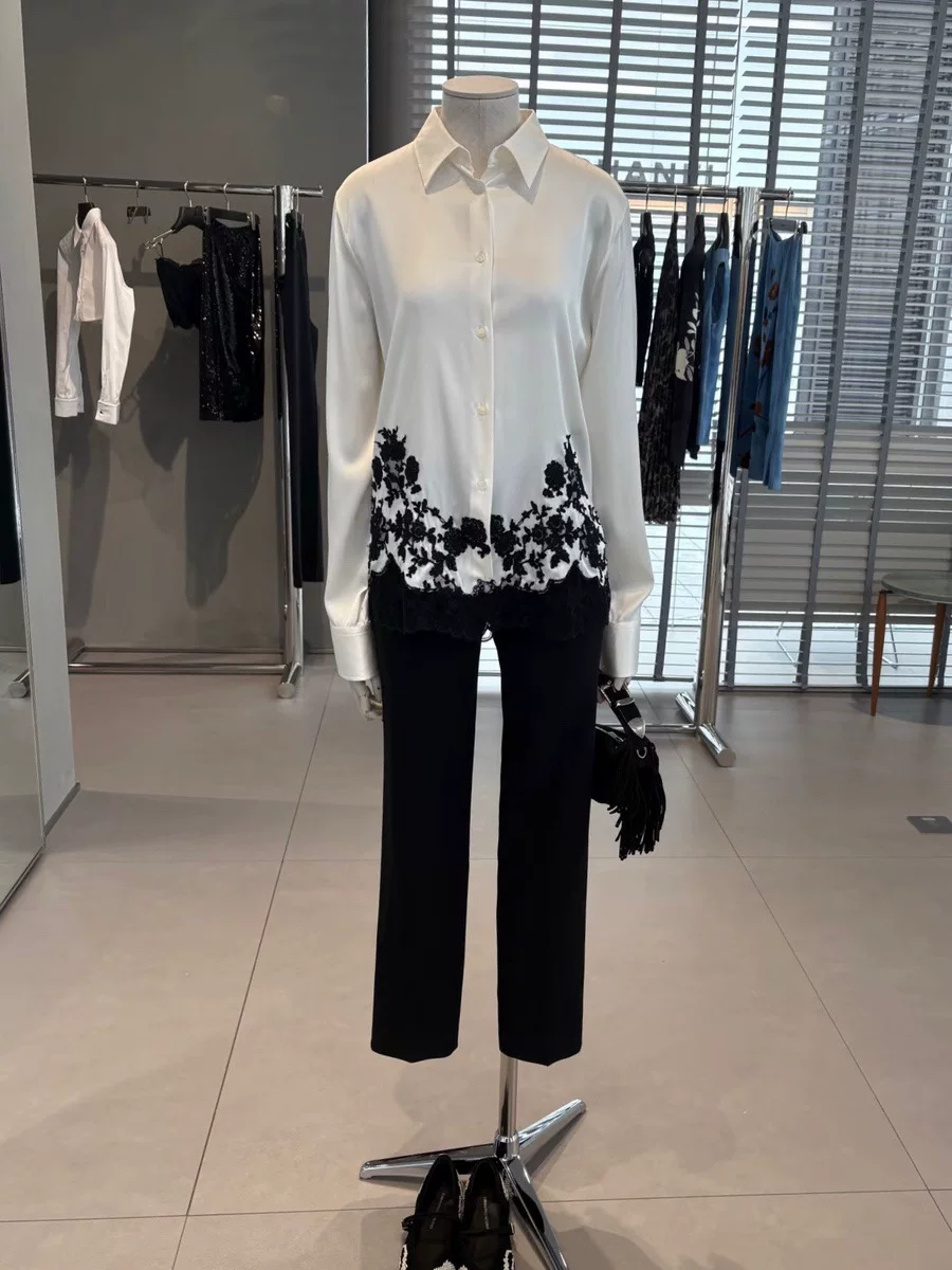 Высококачественные женские блу – обзор и цена Silk Blouse