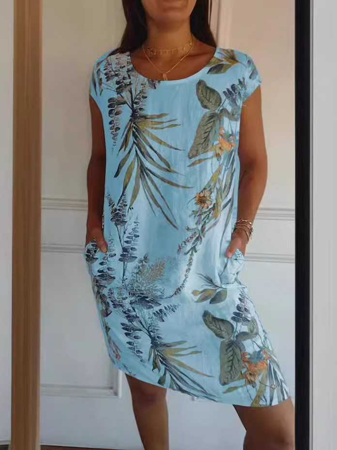 Женское летнее платье из хлопк – обзор и цена Midi Dress