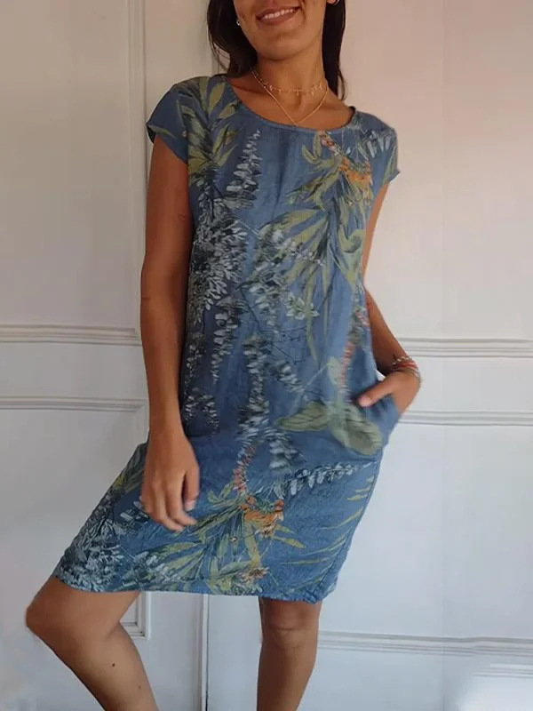 Женское летнее платье из хлопк – обзор и цена Midi Dress