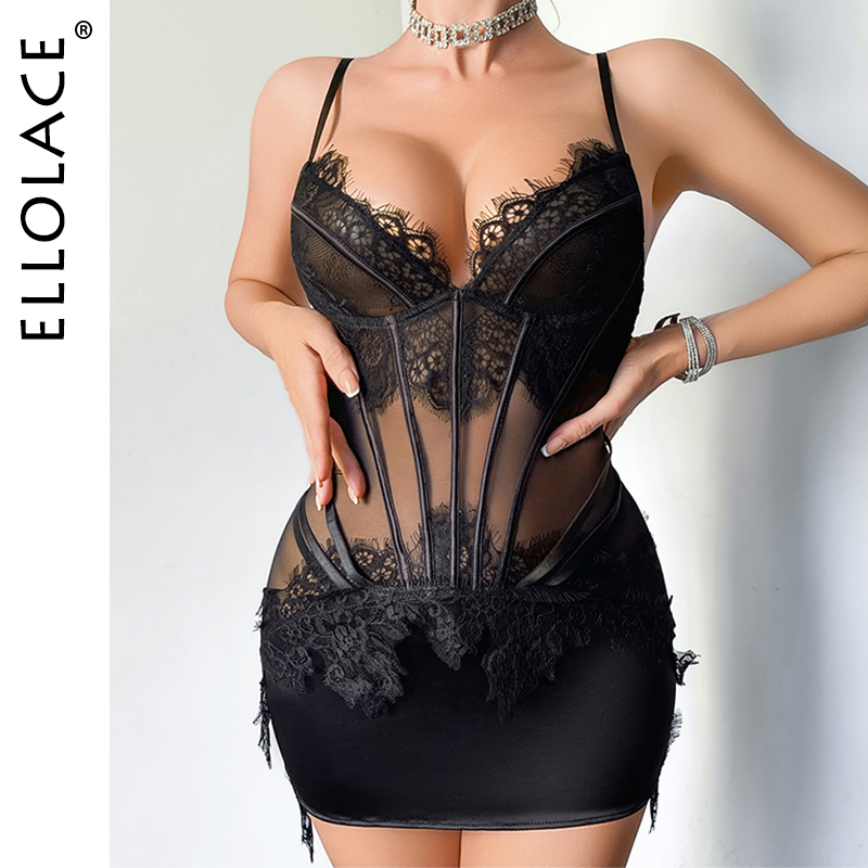 Комплект нижнего белья Ellolac – обзор и цена Lace Dress