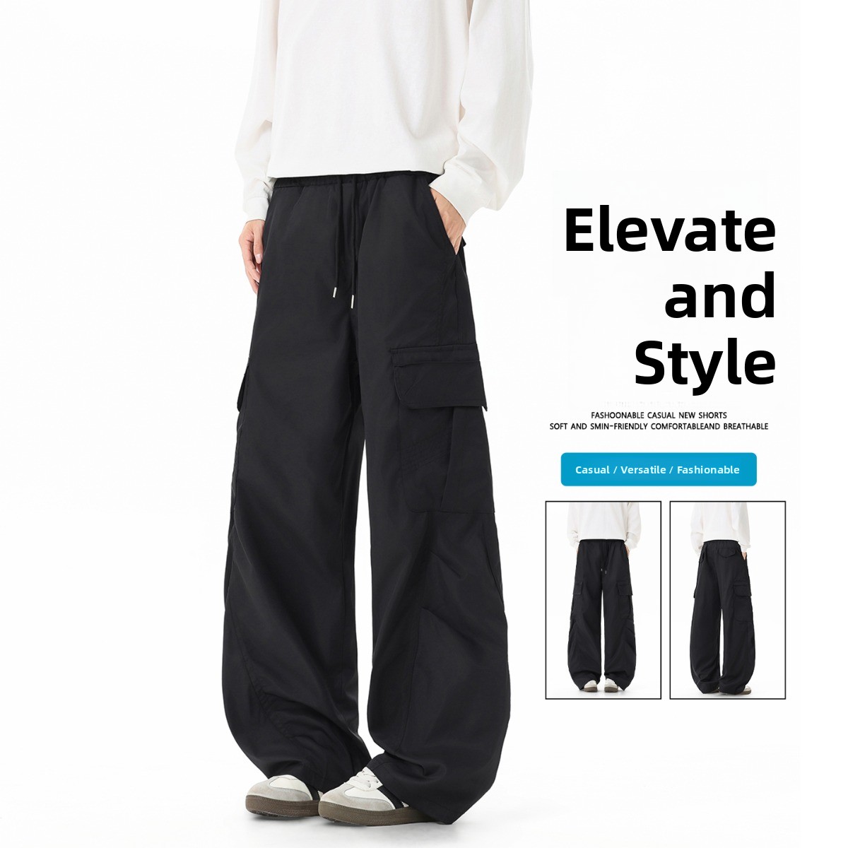 Модные спортивные брюки с 3D-э – обзор и цена Tailored Trouser Wide