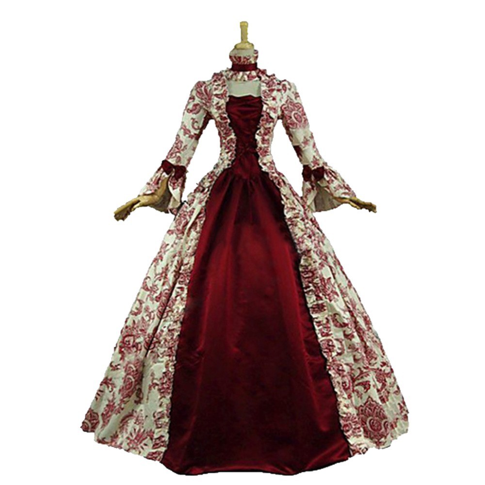 Платье макси длины с принтом,  – обзор и цена Evening Gown