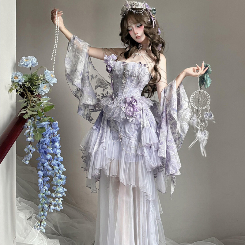 Платье «Фиолетовый туман» в ст – обзор и цена Formal Dress